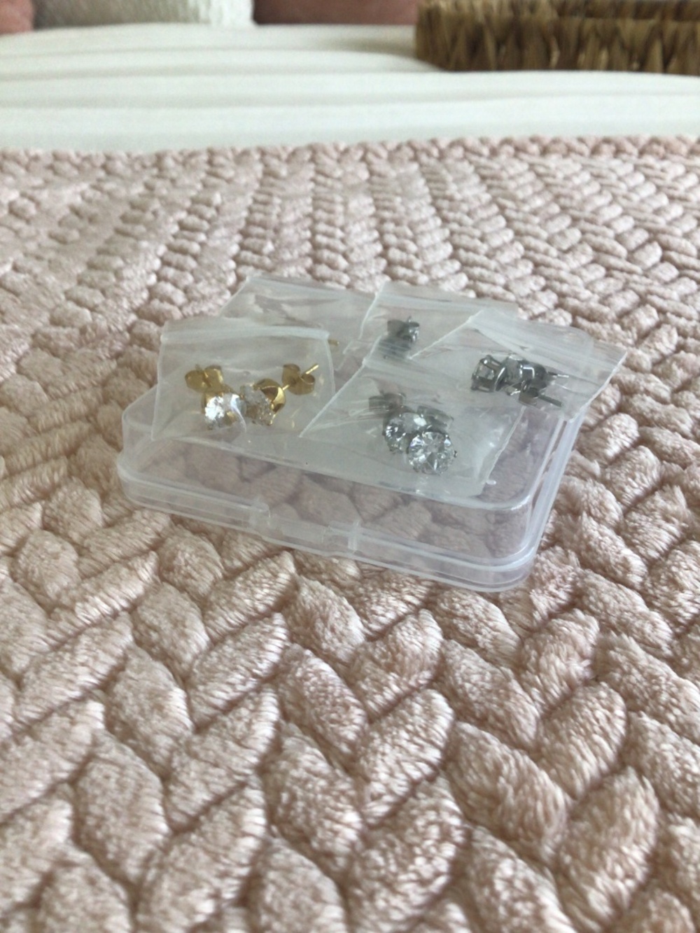 Earring bundle silver & gold - Picture 2 of 4